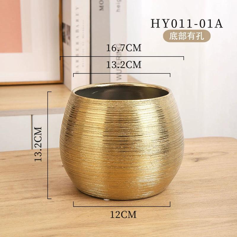 Современные керамические цветочные горшки, маленькие цветочные горшки, контейнеры, круглые, матовые крафтовые миски, вазы для стола, офиса, спальни