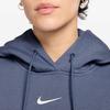 Nike Sweatshirts Women's Blue Hooded Moderate