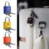 Zinc Alloy Luggage Lock Mini Security Padlock Portable Cabinet Lock  for Travel