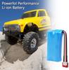 7.4V 1500mAh Li-Ion High Discharge Battery with T Plug – 15C Stable Power for RC Car T40 F49