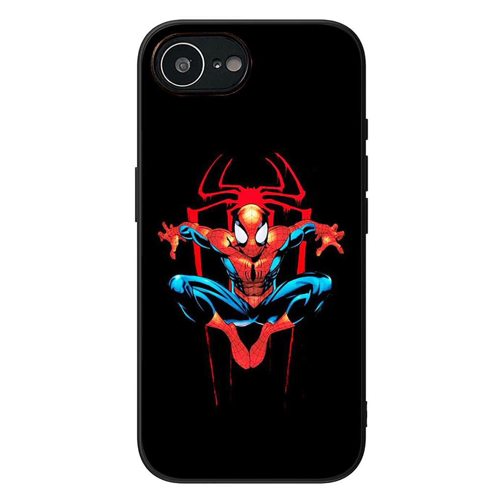 Spider Man Marvels Superhero SpiderMan Phone Case for Xiaomi Redmi Note 12 11 10 A3 Pro 10A 10C 12C Note12 5G Cover Casing