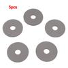5Pcs Roca Dual Flush Valve Toilet D1D/D2D Diaphragm Washer Seal AH0007100R Rubber Plumbing Valve Toilet Accessories Household