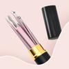 Portable 10Pcs Acne Treatments Kit Including Carbon Steel Needle and Ergonomic Comedone Extractor Tools