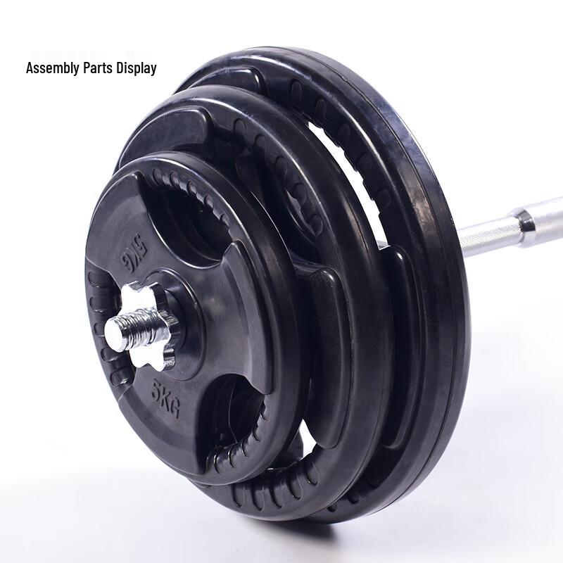 Yidong Rubber Coated Olympic Barbell Weight Plate