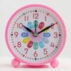 Студенческий будильник Детское раннее развитие Маленький будильник Настольный Артефакт для пробуждения Милый Простой Будильник Спальня Учебные часы Настольные