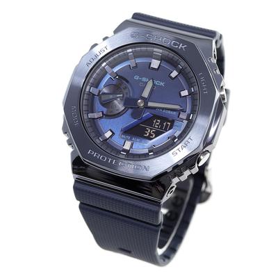 Часы с металлическим покрытием синего цвета [Casio] G-Shock [] GM-2100N-2AJF Мужские