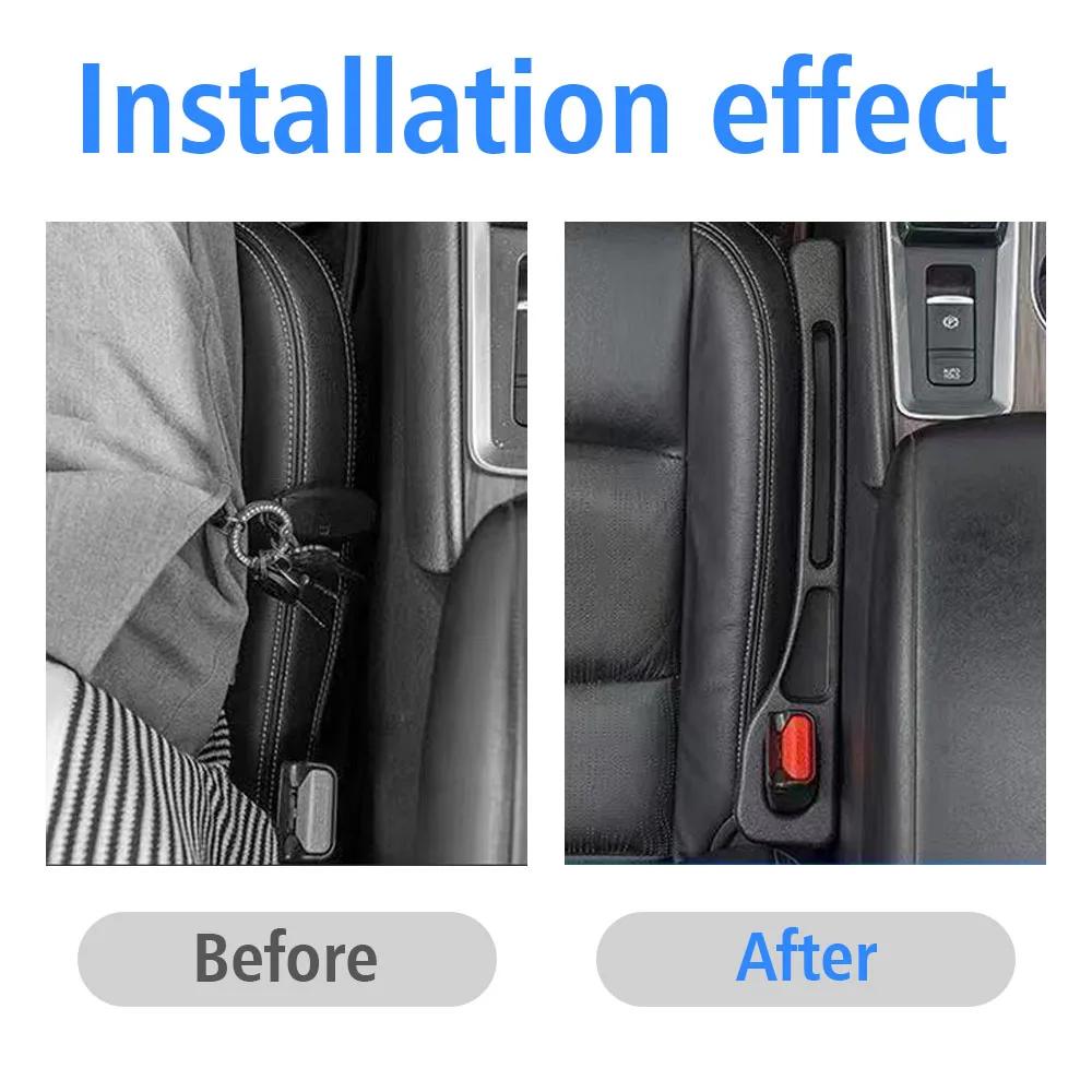 For Mazda CX5 MX5 CX30 CX50 CX60 CX90 MX30 RX8 BT50 Miata 2019 2020 2021 2022 2023 2024 2025 Car Seat Leak Proof Strip Organizer AA40