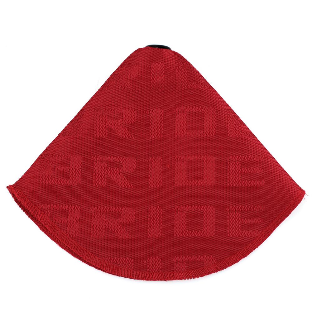 Универсальный JDM Style Bride RECARO Hyper Fabric Shift Knob Cover Shifter Lever Collars Auto Inter Accessories SFN059