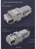 Наука и образование LEGO-совместимые MOC Power Tech Программирование Строительные блоки: PF Parts Сборка мотора и игрушка с главным управлением
