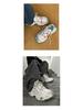 Men's 7CM Height Boost Sneakers: 2025 Casual Dad Shoes with Thick Soles