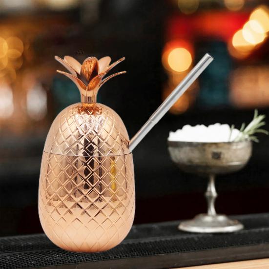 1 комплект, 450 мл, прочный многофункциональный барный инструмент, креативные чашки для сока, пива, ананаса для