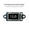 DC 0-30V 12-битный Ультратонкий Мини Цифровой Вольтметр С 0,5-дюймовым LED Дисплеем Измеритель Напряжения Для Электрика