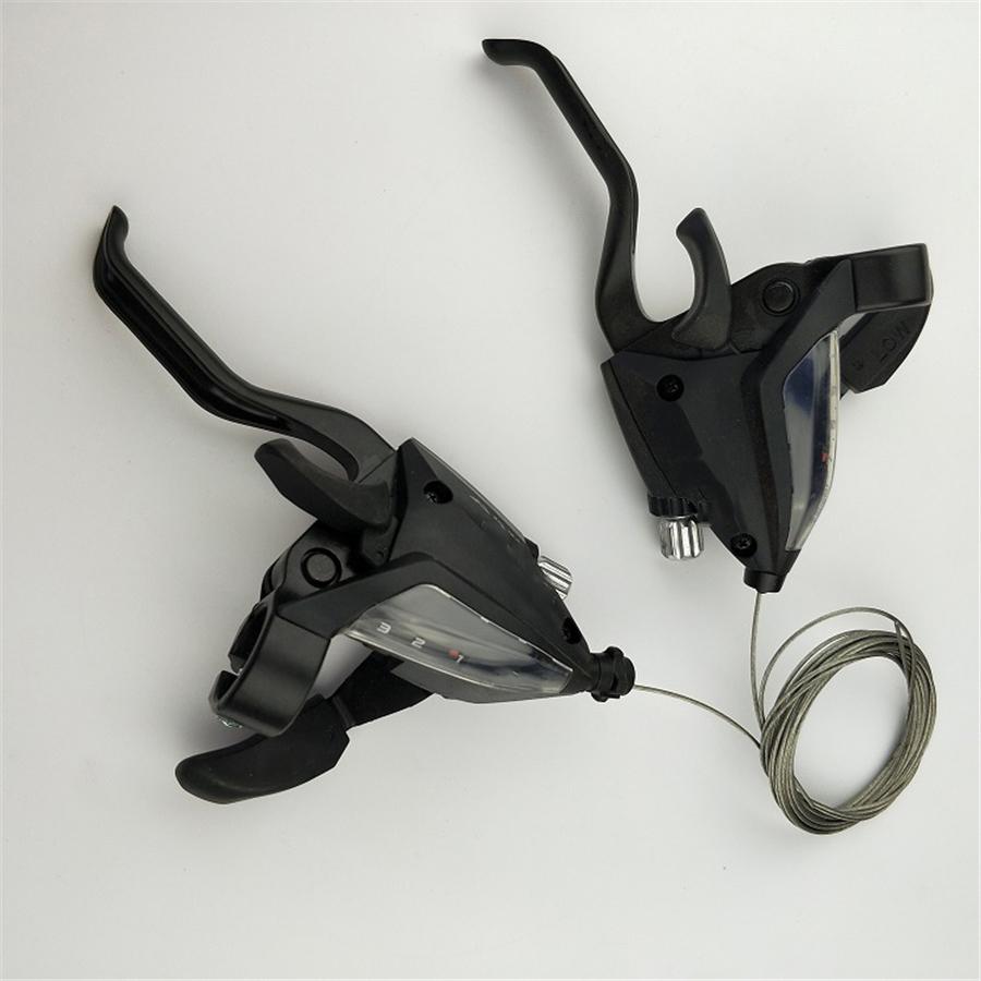 1 пара Shimano ST-EF500 3x7 скоростей Набор тормозных ручек переключения передач для горного велосипеда