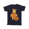 Mens Pumpkin Cotton Halloween T-Shirt