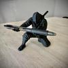 Фигурки Держатели для ручек 3D с принтом ниндзя: Персонализированные креативные настольные украшения