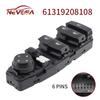 61319208108 For BMW F20 F45 F10 F11 F30 F31 F25 F15 WIndow Control Lifter Switch Unit Button Car Accessories