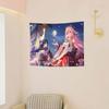 Anime Girl Flag Banners Garage Car Tapestry Flag Garage Outdoor Decor Bedroom