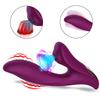 2 In 1 Sucking G-spot Vibrator for Women Clit Sucker Oral Sex Suction Clitoris Stimulation Female Masturbation Erotic Sex Toys