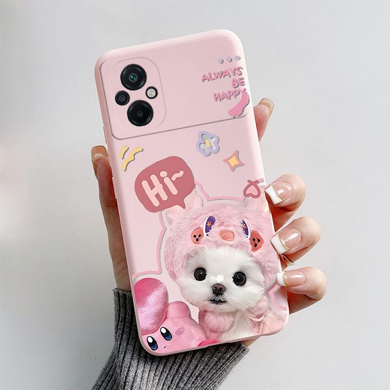 Чехол для телефона Xiaomi Poco M4 M5 M5S Милый Популярный Бабочка Астронавт Мягкий Силиконовый Бампер Для Poco M5 M 5 S M4 Задняя Крышка