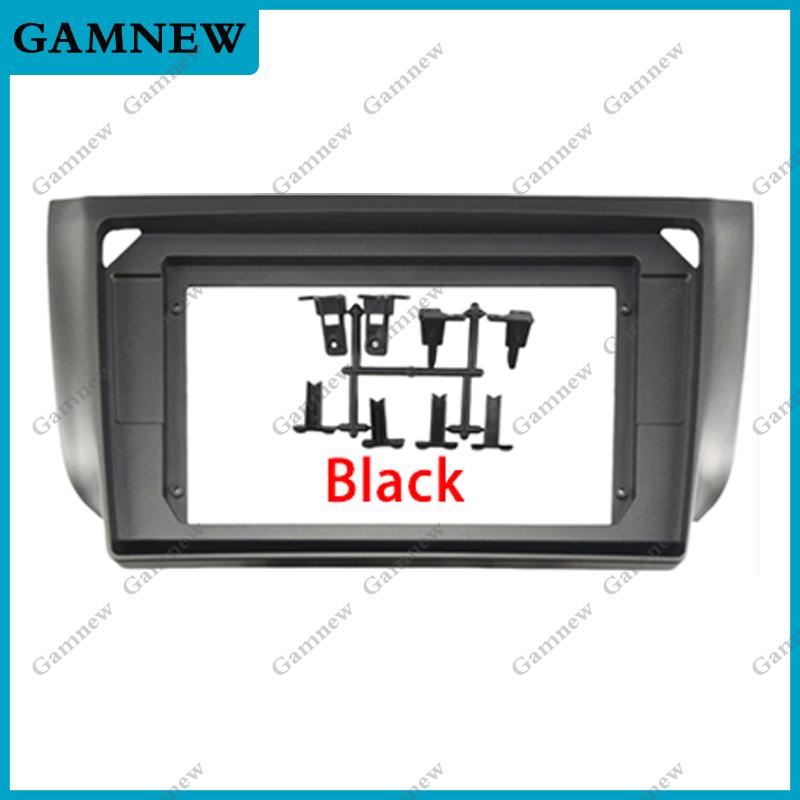 10 Inch Car Frame Fascia Adapter Android Radio Dash Fitting Panel Kit For Nissan Sylphy 3 Sentra B17 2012-2017