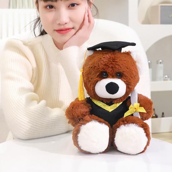 Выпускной Сова Медведь Кукла Милая Плюшевая Кукла Выпускной 2025 Подарок Для Нее
