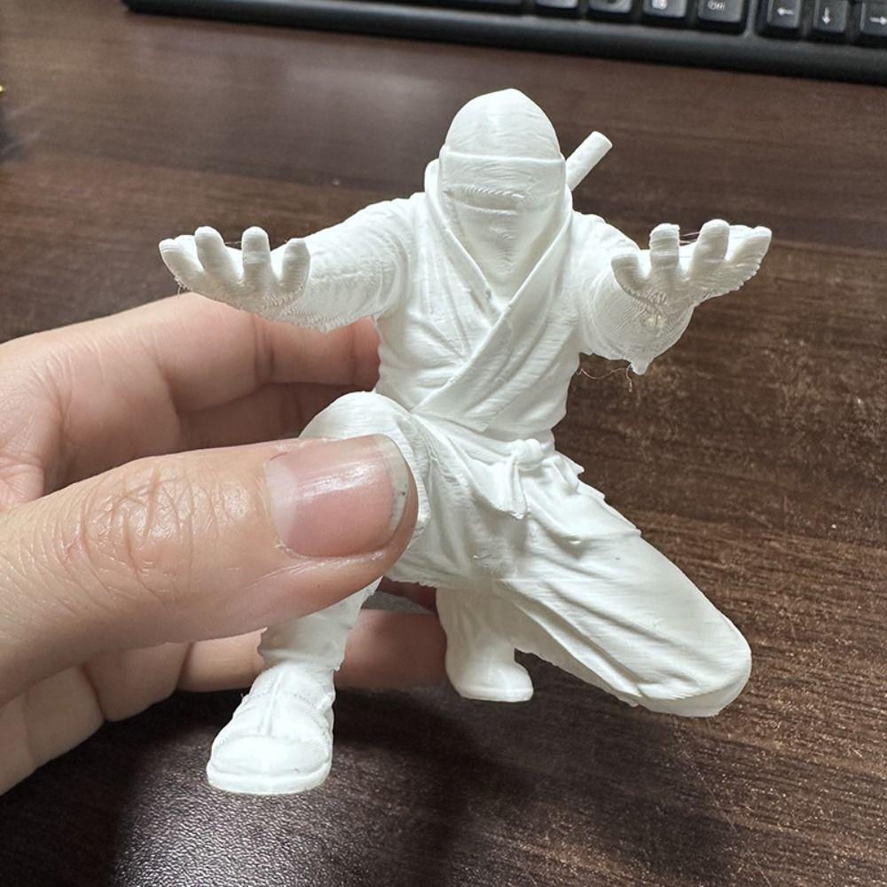 3D Печать Оnaments Ниндзя Креативные Многофункциональные Воинские Оnaments Украшения Фигурки Украшение для Рабочего Стола Подарок