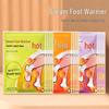 Новое поступление: Женские зимние греющие пластыри для ног для комфорта и тепла