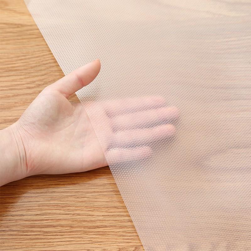 30x150cm 1 Roll Non Adhesive Shelf Liners For Kitchen Cabinets, Waterproof Drawer Liners For Kitchen, Non-Slip Cabinet Liner For Kitchen Cabinet