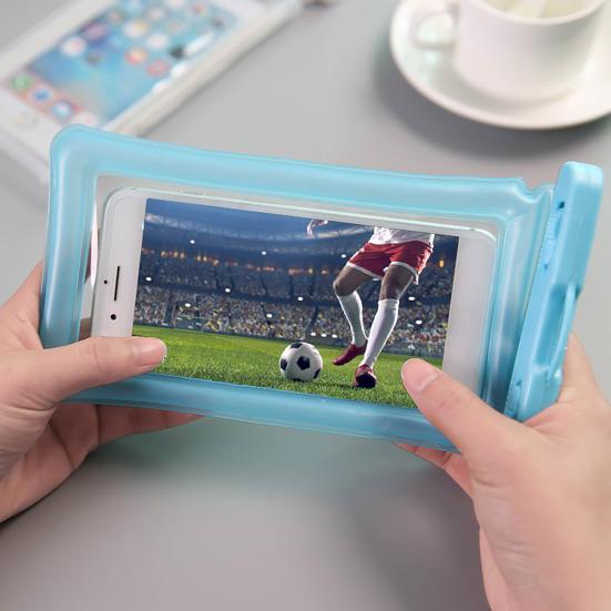 Мобильная водонепроницаемая сумка с шнурком для сенсорного экрана, герметичная, подводный сухой мешок