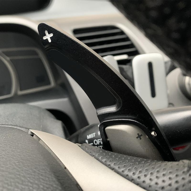 Для Honda Civic G8 8-го поколения VIII FD6 2006 2007 2008 2009 2010 Автомобильный руль Накладки на руль Расширители для переключения передач Автомобильные Аксессуары