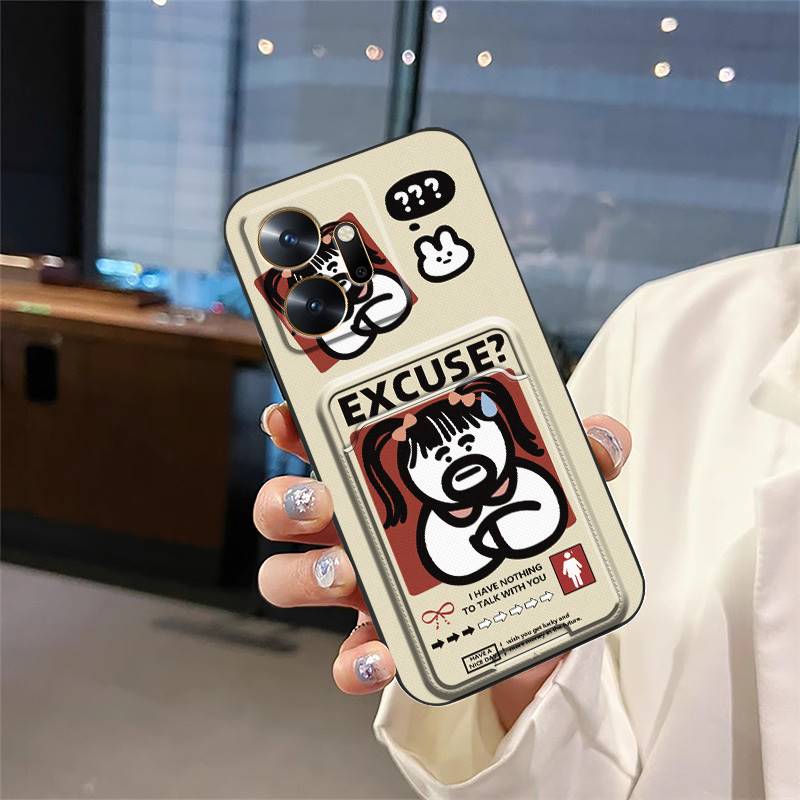 Защитный чехол для телефона с граффити для infinix X6821/Zero20 Водонепроницаемый Милый С карманом для карт Мягкий чехол Модный дизайн Силиконовый