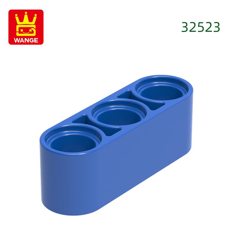 135 шт./лот 1x3 отверстия Подъемный рычаг Блок Moc Hue Насадки Совместимые с Кирпичиками Сделай сам Детская Игрушка Компоненты для Сборки