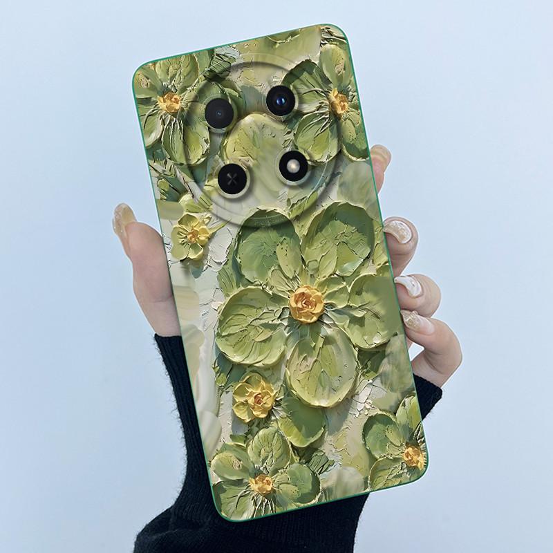 Чехол для Huawei Nova 12i / Nova 13i Милые Девочки Кошки Мягкий Силикон Ударопрочный Задний Чехол для Huawei Nova12i 12 i 13 i Кейс