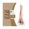 Coconut facial gentle hair removal cream Facial hair removal men and women lips and beards are gentle and not irritating