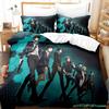 Комплект постельного белья Psycho Pass Односпальный Полуторный Двуспальный Кинг-сайз Комплект для кровати Взрослый Детский Спальня Пододеяльник Комплекты Аниме Parure De Lit Кровать