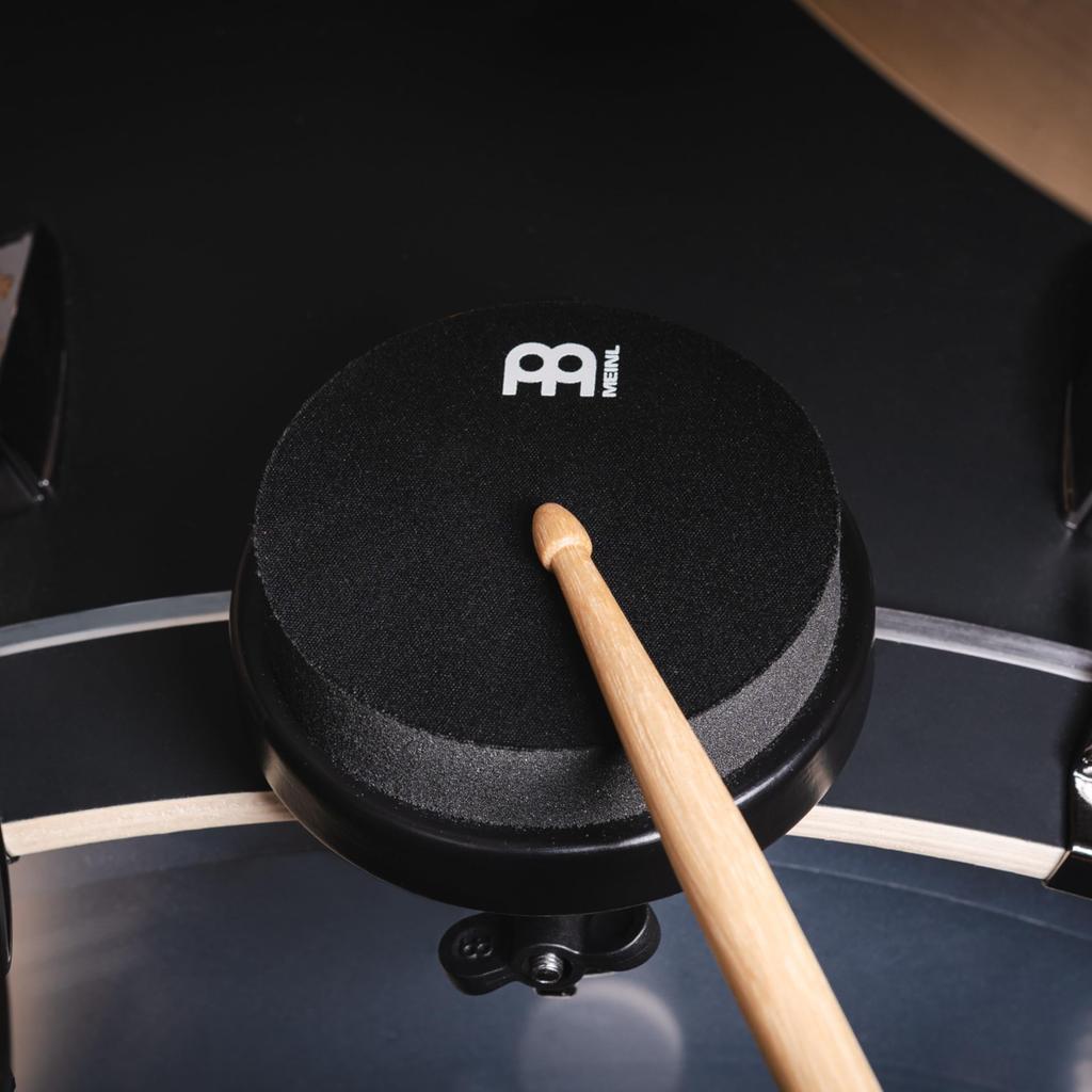 MEINL Cymbals Meinl Тренировочный пэд Пэд для бас-барабана Крепление на обод бас-барабана Спецификация MBDMP4BK 4" []