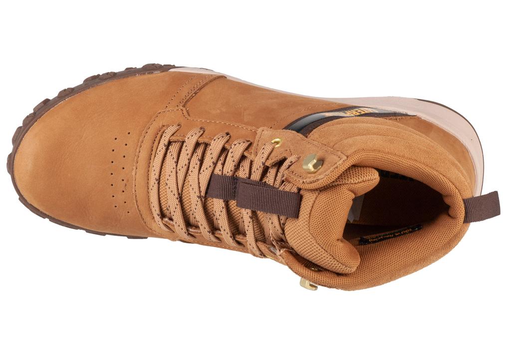 Caterpillar Hex Ready Mid, Mens Brown Sneakers