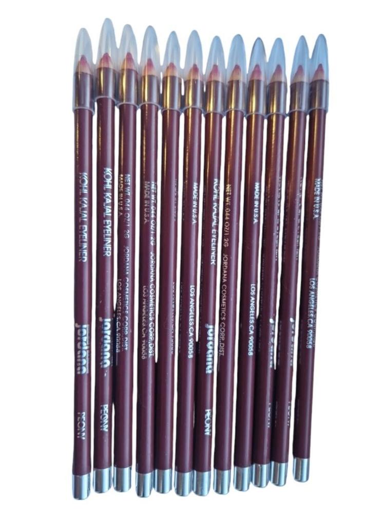 Карандаш для глаз Jordana Cosmetics Kohl Kajal Eyeliner, PEONY