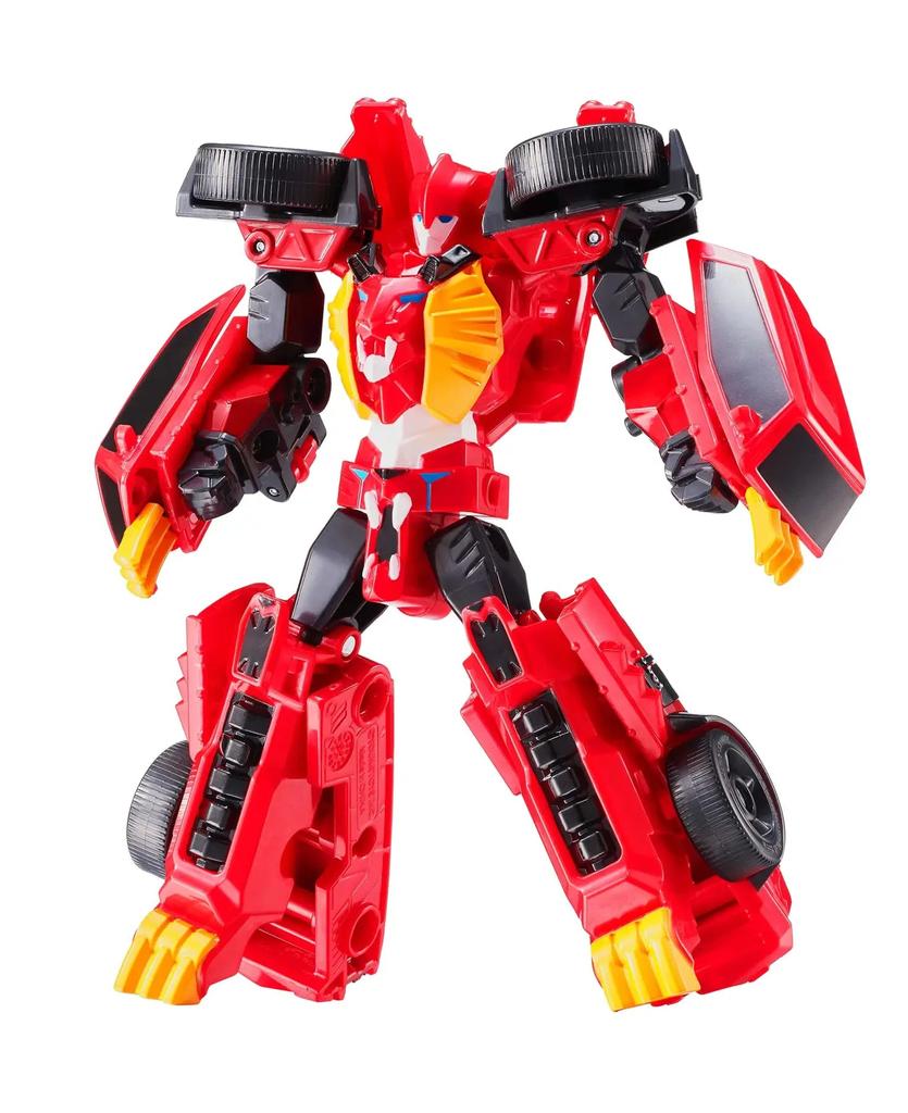 ТОБОТ | Робот-трансформер | детективы галактики | Леон Ровер мини