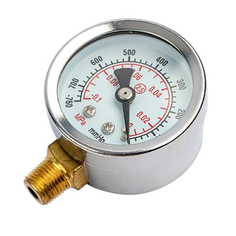 Filter Pressure Gauge Air Pump Oil-water Separator Pressure/oil-water Grid Pressure /vacuum