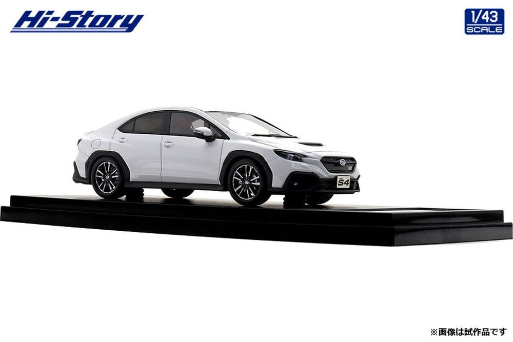 Inter Allied Hi Story Subaru WRX S4 STI Sport R Керамический белый Готовое изделие 1/43 (2021)