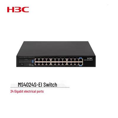 H3C MS4024S-EI 24-портовый гигабитный неуправляемый коммутатор безопасности
