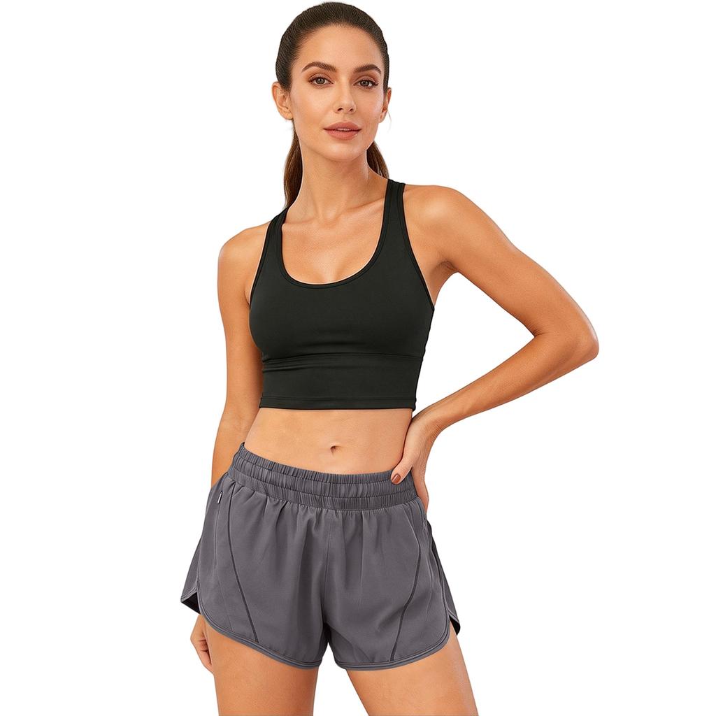 Женские Повседневные Свободные Цветные Брюки Карманные Утилитарные Шорты