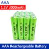 AAA Battery 1.5V Rechargeable AAA Battery 3000mAh AAA 1.5V New Alkaline Rechargeable Battery for Led Light Toy MP3 Long Life
