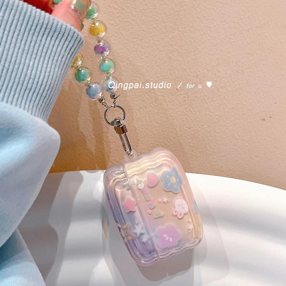 Чехлы Dreamy Rabbit Flower Star для Apple AirPods 1 2 3 Чехол для AirPods Pro 2nd Case Симпатичные наушники Аксессуары для наушников