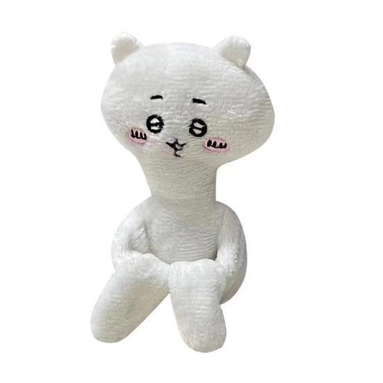 Плюшевая Подвеска Скручиваемая Подвижная Мягкая Мягкая Игрушка для Рюкзака Брелок Уродливая Очаровательная Аниме Украшение для Комнаты Стола Полки Коллекции