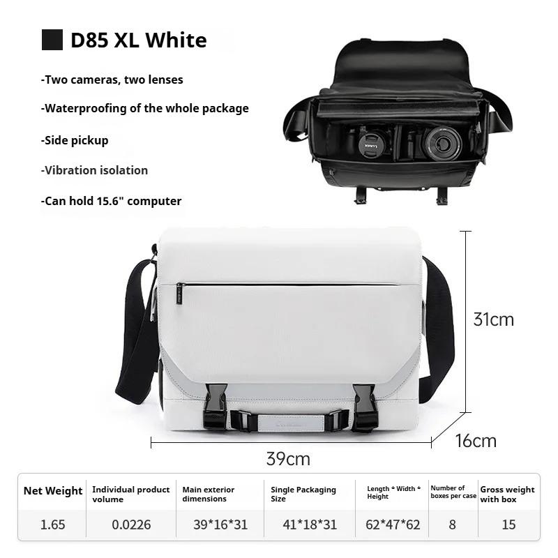 Трендовая крутая наплечная сумка-кроссбоди для камеры, высококачественная сумка для микрозеркальной камеры, водонепроницаемая профессиональная сумка для фотографии