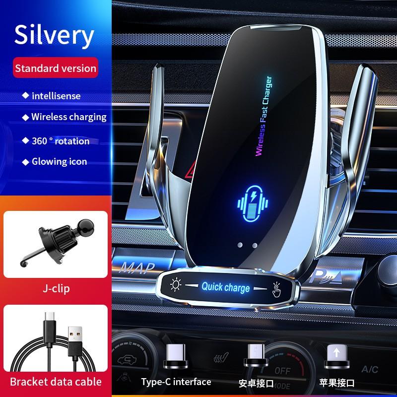 Smart Auto-Sensing Wireless Charger Car Phone Holder Vent Mount With 15W Fast Charging Magnetic
