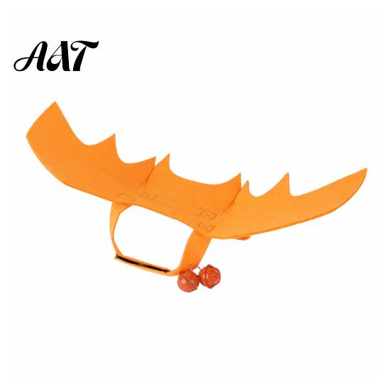 Pet Photo Prop Costume Cat Bat Wings, Halloween Costume, Puppy Cosplay Outfit, Lightweight Wings Cute for Cats Dogs Party Dress Up Accessory