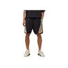 Y-3 Rust Dye Logo Color Block Distressed Loose Straight Casual Shorts Men Shorts Multi-color IR6254